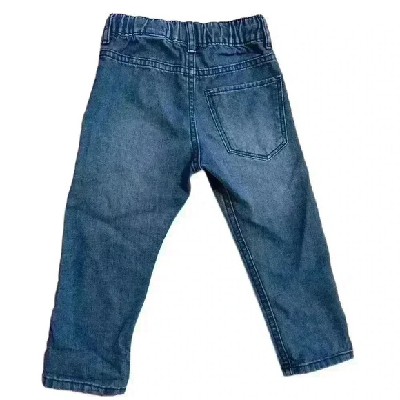 H&M Denim Jogger Size 2-3Y - Picture 4 of 7